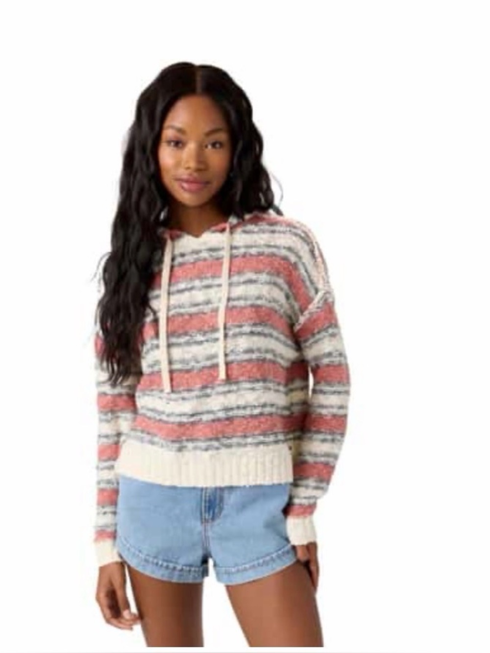 O'Neill Women's Jayne Stripe Hoodie